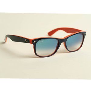 Ray Ban NEW WAYFARER Sunglasses (RB2132-789/3F 55-18)
